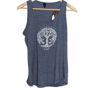 Bar Harbor Maine Racerback Tank size M